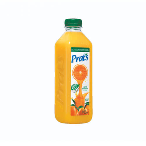 2476 – Suco de laranja – Pratis 900 ml