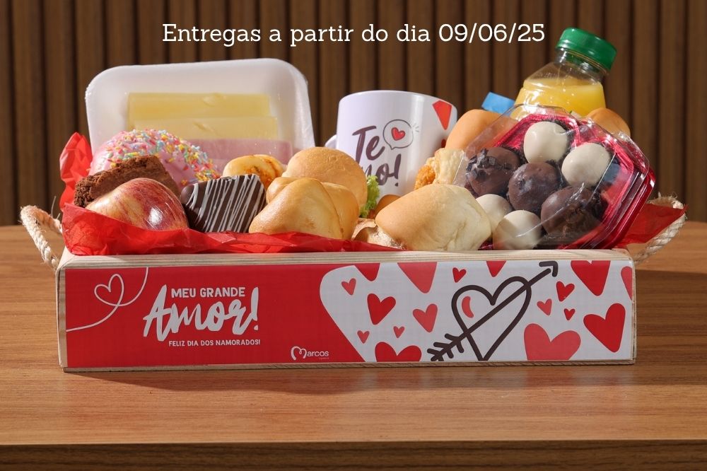 Cesta Meu grande amor