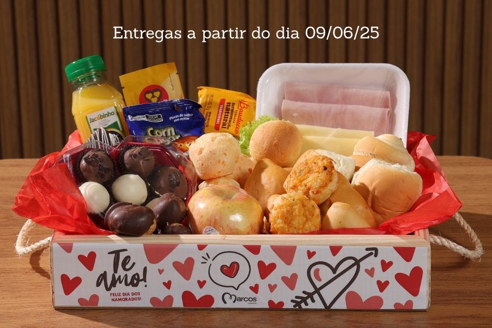 Cesta Eu te amo